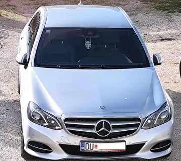 ***Mercedes E250 4MATIC*** - cover