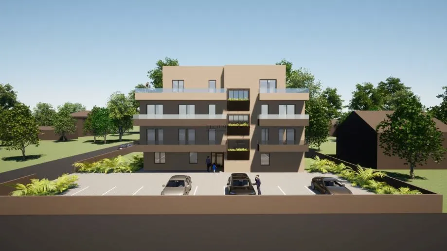 Sesvetski Kraljevec, 3-sobni stan sa PM i vrtom 80,55m2! - cover