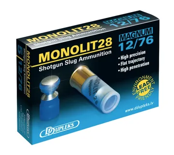D-Dupleks MONOLIT 28 Magnum lovna patrona 12/76 28,4g - cover