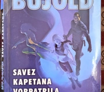 SAVEZ KAPETANA VORPATRILA Lois McMaster Bujold - cover