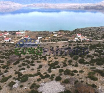 Građevinsko zemljište na Pagu, blizu Novalje, 3000 m2 prodaja - cover