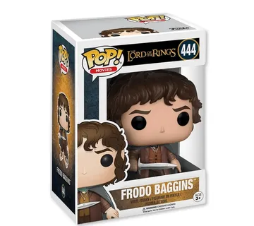 Funko Pop! Movies: The Lord of the Rings – Frodo Baggins #444 - cover