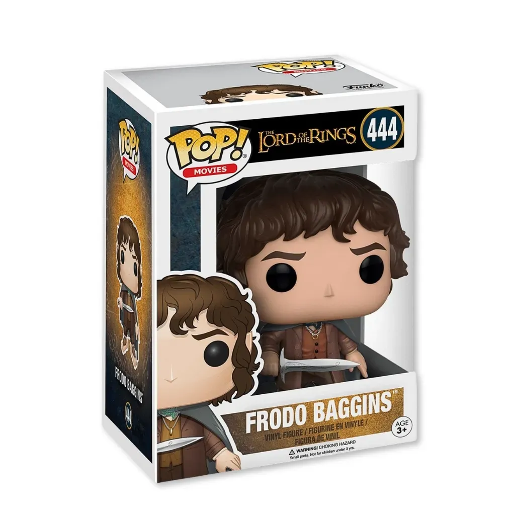 Funko Pop! Movies: The Lord of the Rings – Frodo Baggins #444 - cover