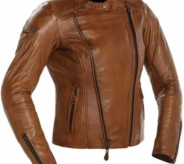 JAKNA RICHA ROXETTE KOŽNA ŽENSKA SMEĐA - cover