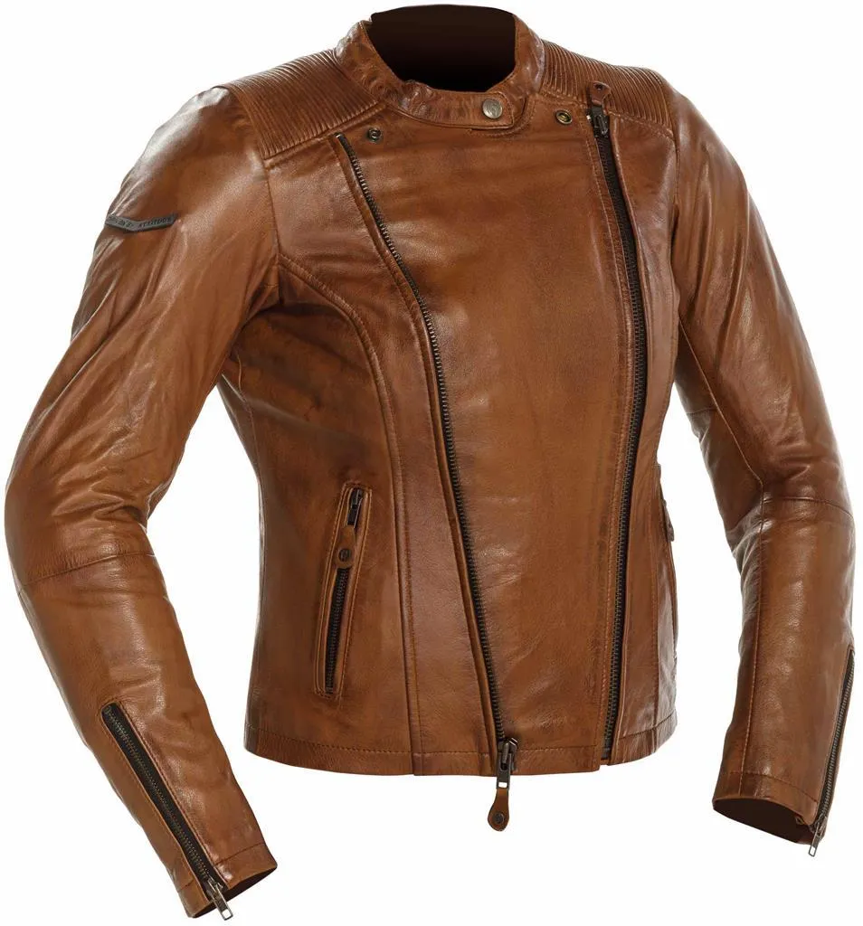 JAKNA RICHA ROXETTE KOŽNA ŽENSKA SMEĐA - cover