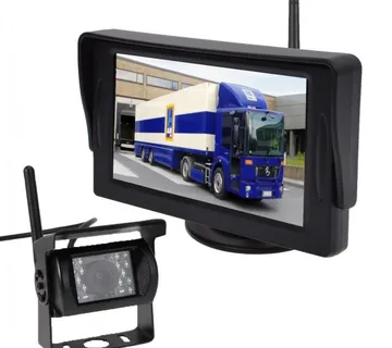 WIFI BEŽIČNA Parking kamera za KAMION + EKRAN - cover