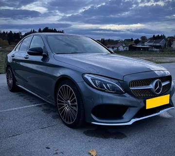 Mercedes-Benz C-klasa 250d AMG 4Matic 4x4 Bluetech 150kW 2018.g.⭐⭐⭐⭐⭐ - cover