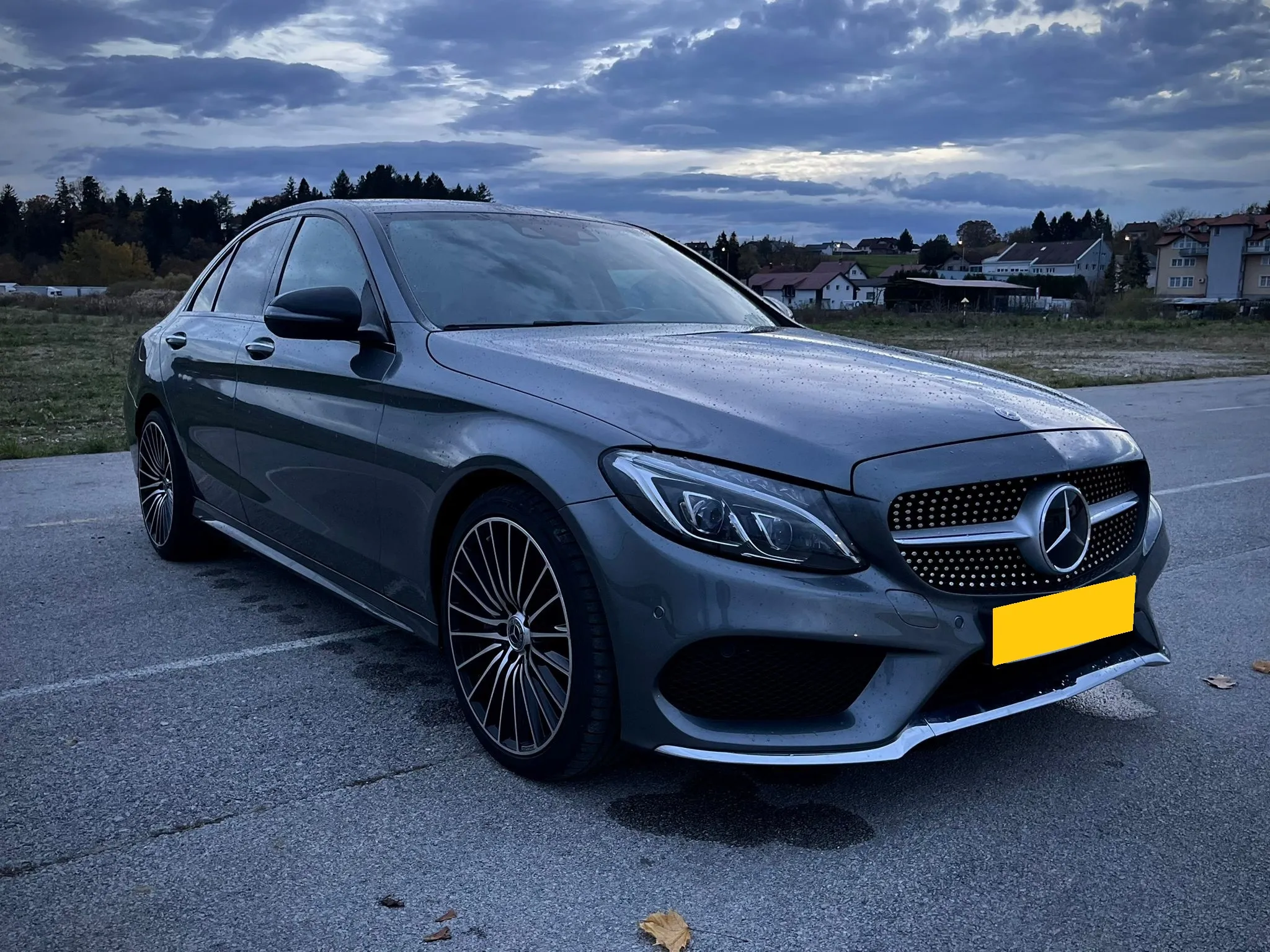 Mercedes-Benz C-klasa 250d AMG 4Matic 4x4 Bluetech 150kW 2018.g.⭐⭐⭐⭐⭐ - cover