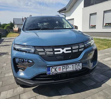 Dacia Spring Spring - cover
