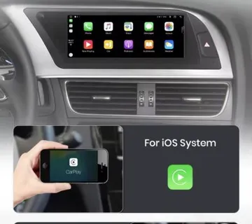 Audi A4 A5 Q5 B8 original MULTIMEDIJA ANDROID NAVIGACIJA WIFI KAMERA - cover