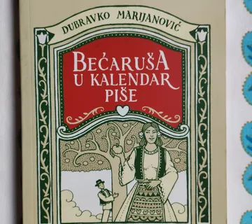 Dubravko Marijanović - Bećaruša u kalendar piše - cover