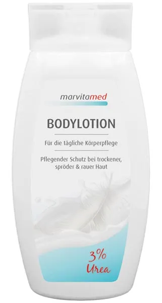 Marvita Med hidratantni losion Urea 3% 250 ml hidratantna krema - cover