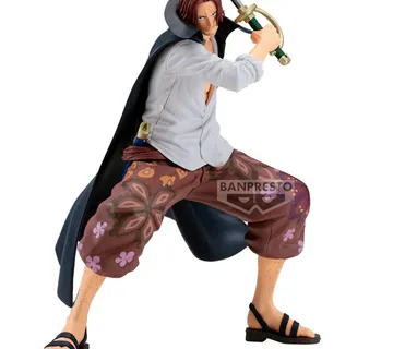 One Piece Shanks Grandista figura 22cm - cover