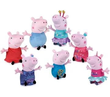 Peppa Pig Unicorns plišana igračka 30cm - cover