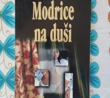 Francoise Sagan - Modrice na duši - cover