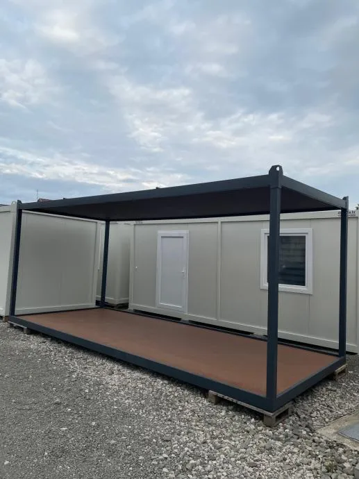 Moderna:OPEN - SPACE KONTEJNER TERASA (za kafiće, vikendice, dvorišta) - cover