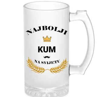 Krigla za najboljeg kuma - cover