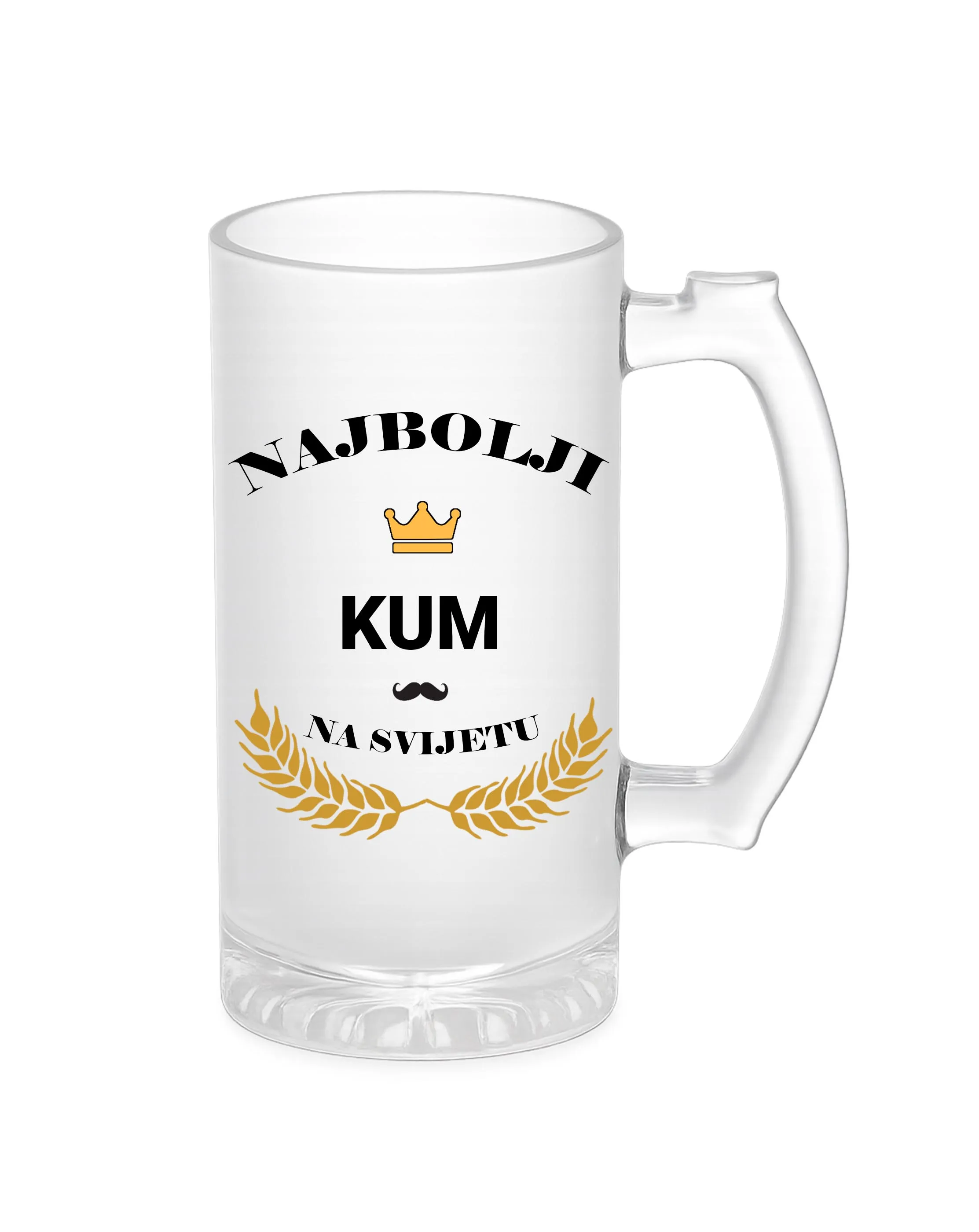 Krigla za najboljeg kuma - cover