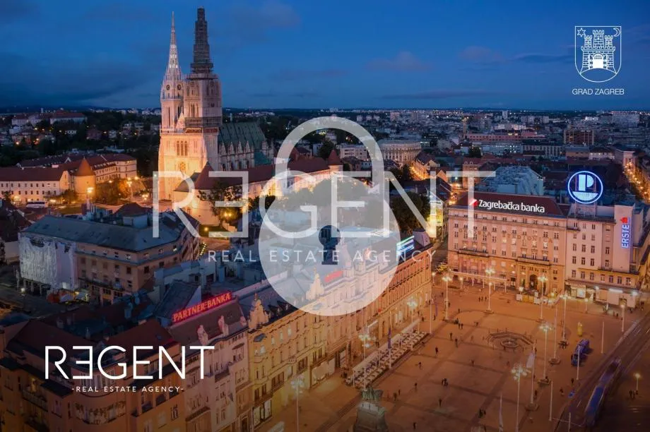 Zagreb, Petrova - Trosoban stan na odličnoj lokaciji - cover