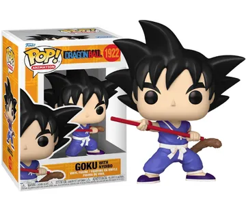 Funko POP Dragon Ball Goku w/ Nyoibo 9cm - cover