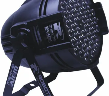 ROBOTEC LED Par can 54 x 3W RGB, 3u1 - cover