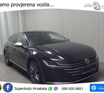 VW Arteon SB 2.0 TDI DSG Elegance 150 KS, LED+ACC+GR SJED+KAM+VIRT+PAR - cover
