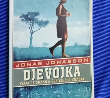 Jonas Jonasson – Djevojka koja je spasila švedskog kralja - cover