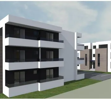 NOVOGRADNJA Novalja, pretprodaja, stan 75 m2, 2 parkirna mjesta - cover