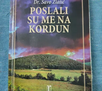 Savo Zlatić – Poslali su me na Kordun - cover