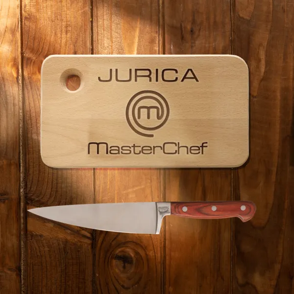 Daska za rezanje – MasterChef - cover