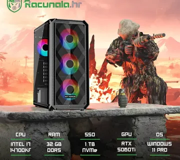 GamingPC Gulag Guardian (Intel i7, 32GB DDR5, 1TB SSD - cover