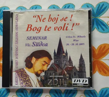 Zlatko Sudac - Ne boj se! Bog te voli! (Seminar) - cover