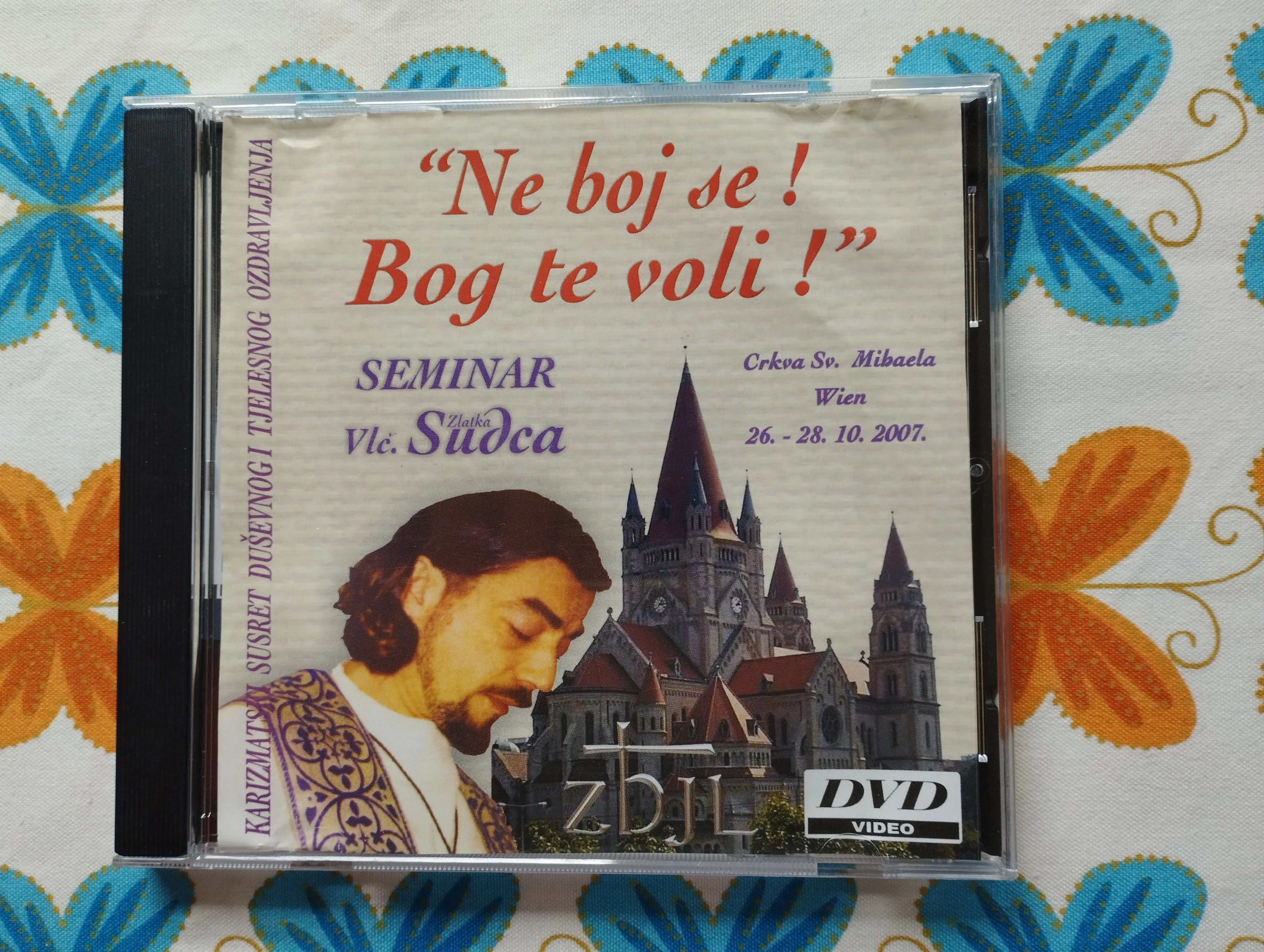Zlatko Sudac - Ne boj se! Bog te voli! (Seminar) - cover