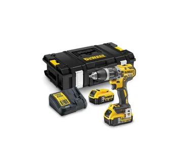 DeWalt Aku bušilica/odvijač 18V, 5.0 Ah - cover