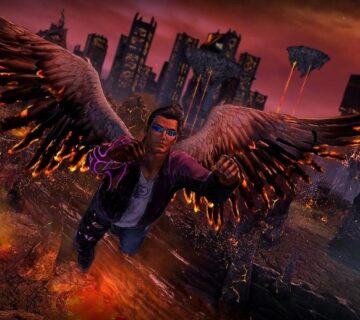 Saints Row 4 - PS4 - cover