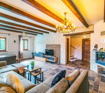 Villa, Istra, 6s, bazen, vrt, 4 VPM, NAJAM - cover