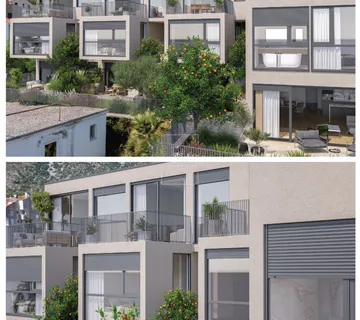 Novogradnja, 65 m2, terasa i vrt, GPM, Dubrovnik, D1 - cover