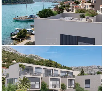 Dvoetažni stan, pogled na more, NOVOGRADNJA, 104.3 m2+GPM - Dubrovnik, D3 - cover