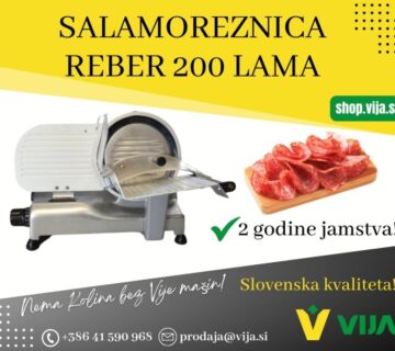 Salamoreznica Reber 200 Lama - cover