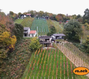 Vikendica s vinogradom u okolici Samobora - cover
