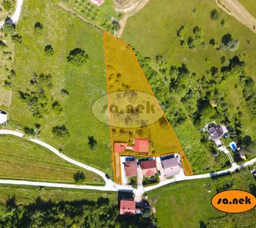 Prostrano građevinsko zemljište u okolici Samobora - Kladje, Samobor