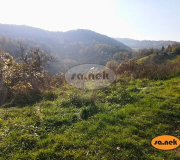 Građevinsko zemljište za gradnju vikendice u okolici Samobora - Velika Rakovica, Samobor