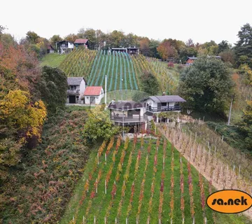 Vikendica s vinogradom u okolici Samobora - Otruševec, Samobor