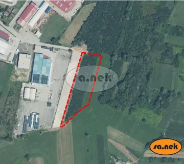 Građevinsko zemljište za gradnju poslovnog objekta - Bobovica, Samobor