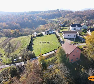 Građevinsko zemljište u okolici Samobora (Mala Jazbina) - cover