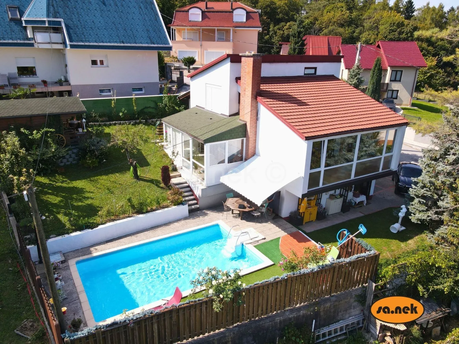 Obiteljska kuća iznad Samobora - cover