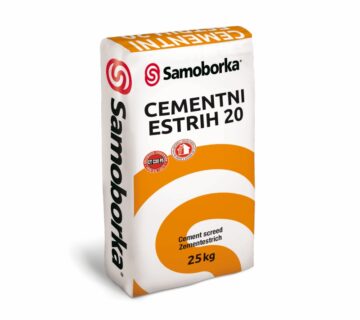 SAMOBORKA CEMENTNI ESTRIH 20 25kg - cover