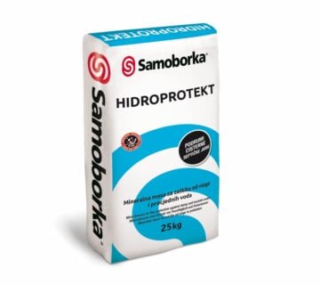 SAMOBORKA HIDROPROTEKT 25 kg - cover