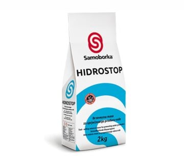 SAMOBORKA HIDROSTOP 2 kg - cover