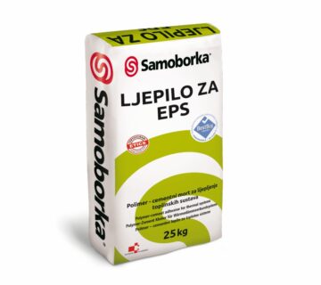 SAMOBORKA LJEPILO ZA EPS 25 kg - cover